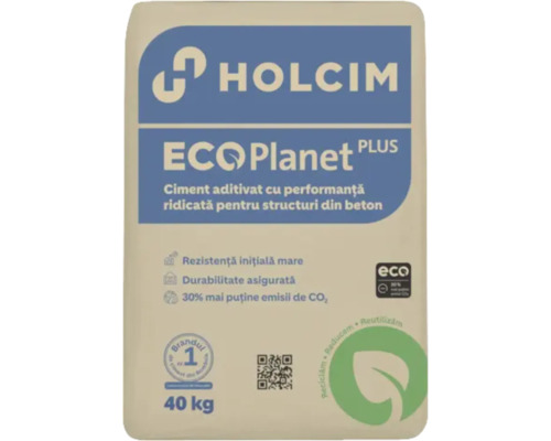 Ciment Holcim Ecoplanet Plus 42,5 40 kg