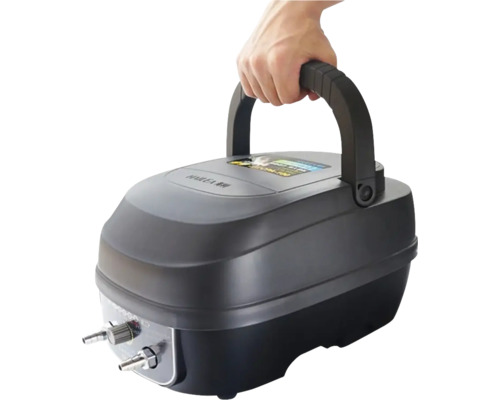 Pompă portabilă de aerare pentru iaz cu mâner