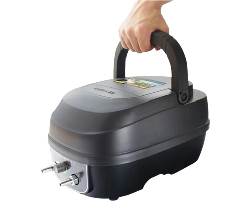 Pompă portabilă de aerare a iazului cu mâner