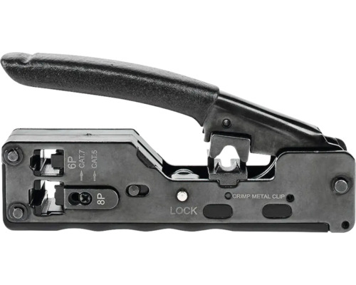 Clește de sertizat conectori Nedis pentru CAT & RJ45 | HORNBACH