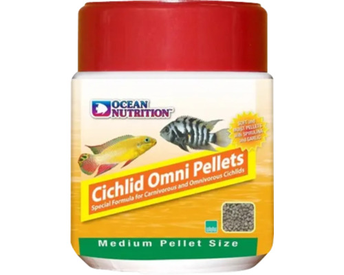 Hranule Ocean Nutrition Cichlid Omni, hranule de dimensiune medie