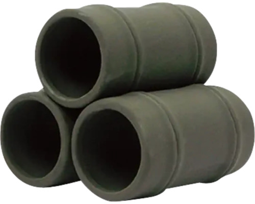 Decorațiune ceramică cu trei tuburi pentru acvarii