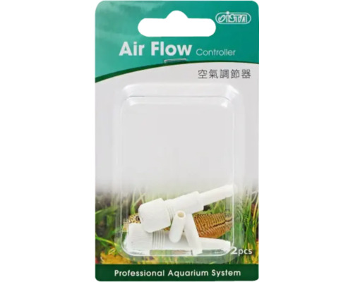 Regulator de debit de aer pentru acvarii, pachet de două bucăți