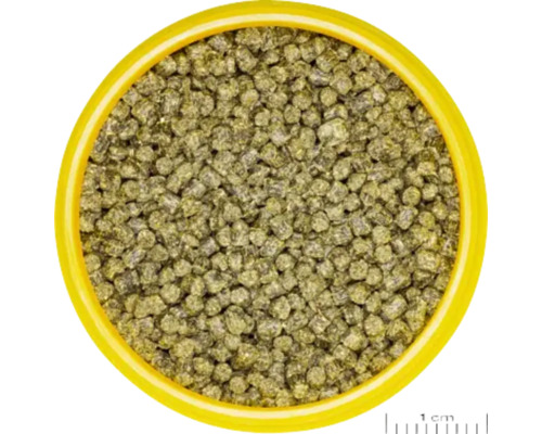 Mâncare pentru iepuri într-un bol