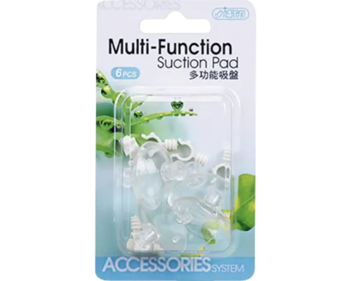 Ventuze multifuncționale, 6 bucăți, pentru fixarea diverselor obiecte