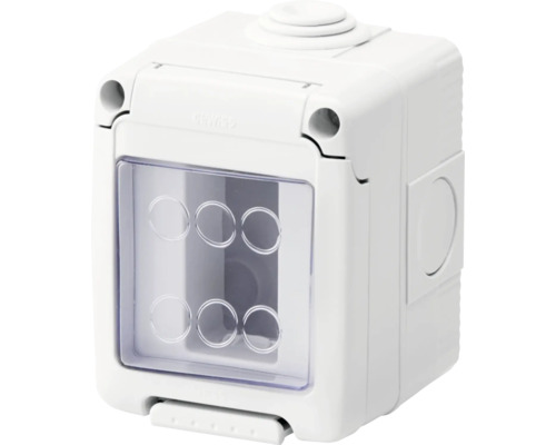 Doză suport aparataje Gewiss 1 modul IP55, montaj aplicat, | HORNBACH