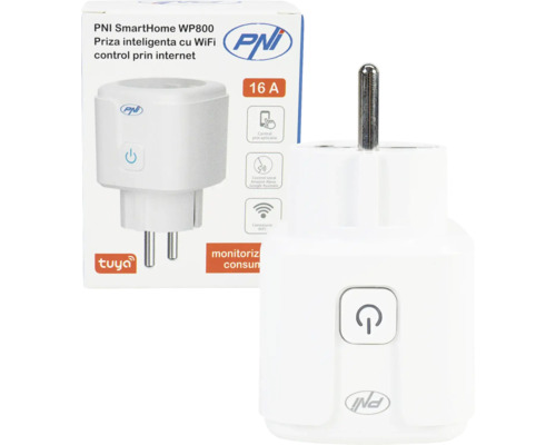 Priza inteligentă PNI SmartHome WP800 WiFi
