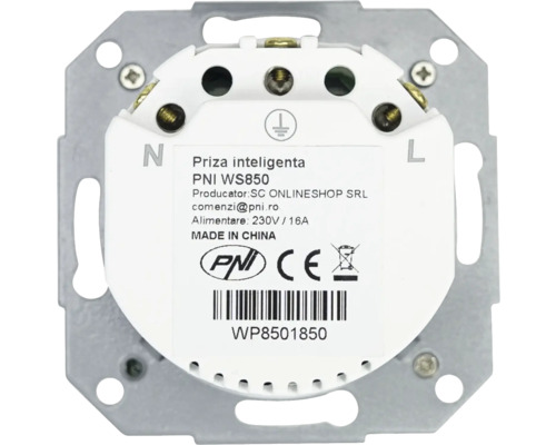Priză inteligentă PNI WS850