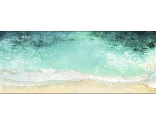 Tablou sticlă Sea Surf 80x30 cm