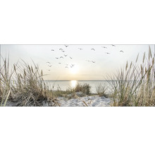 Tablou sticlă Nordic Beach Atmosphere I 80x30 cm