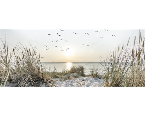 Tablou sticlă Nordic Beach Atmosphere I 80x30 cm