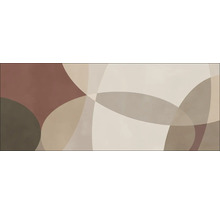 Tablou sticlă Abstract Shapes XIV 125x50 cm