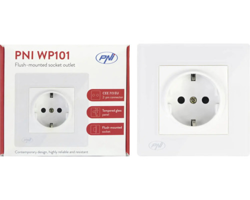 PNI WP101 priză incastrată