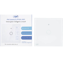 Întrerupător cu touch PNI SafeHome PT101L WiFi