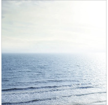 Tablou sticlă Sea Mood II 50x50 cm