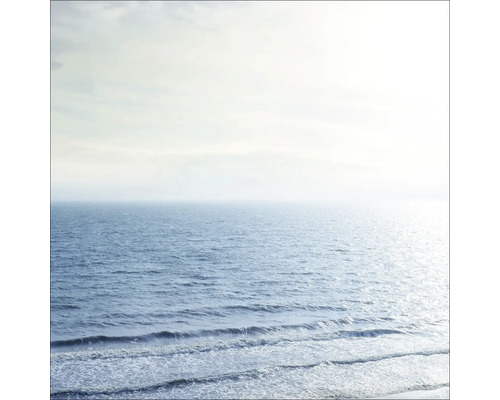 Tablou sticlă Sea Mood II 50x50 cm