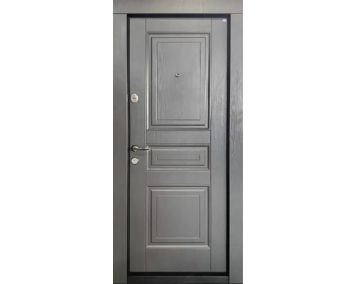 Ușă de intrare metalică pentru interior AP Georgia 86x202 cm stânga