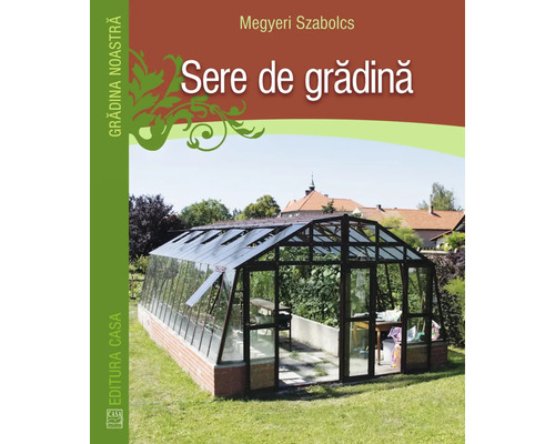 Carte Sere de grădină - Megyeri Szabolcs