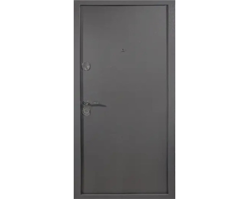 Ușă de intrare metalică pentru exterior 1000 Antracit 86x202 cm stânga