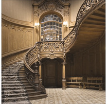 Tablou sticlă Lost Palace III 20x20 cm