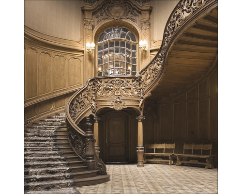 Tablou sticlă Lost Palace III 20x20 cm