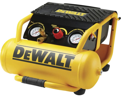 Compresor fără ulei DeWalt DPC10RC-QS 10L, 10 bar, 2CP