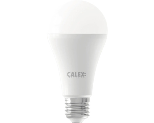 Bec LED variabil Calex E27 14W 1400 lumeni, glob pară a65, conexiune WiFi