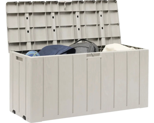 Cutie de depozitare deschisă cu conținut