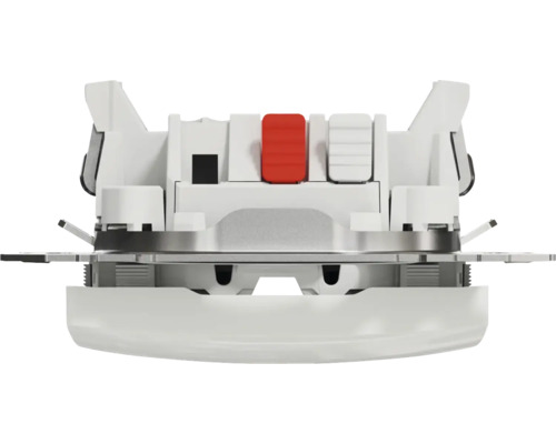 Vedere interioară a unei inserții de comutator