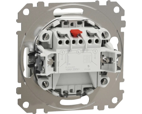 Prim-plan al unui întrerupător de lumină pentru instalare