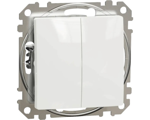 Întrerupător dublu pentru instalații electrice