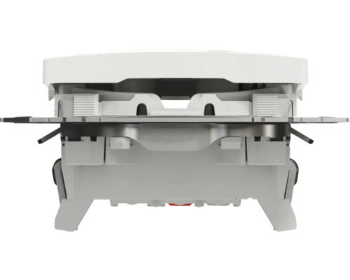 Vizualizare detaliată a unui comutator pentru montaj încastrat