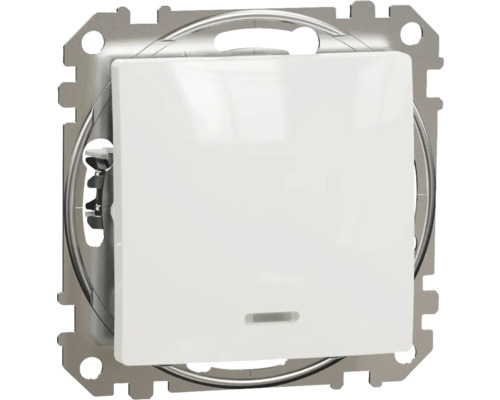 Întrerupător de lumină cu ramă pentru montare pe perete