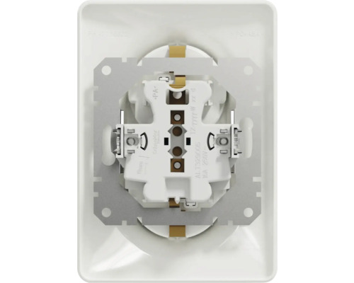 Vedere din spate a unei prize