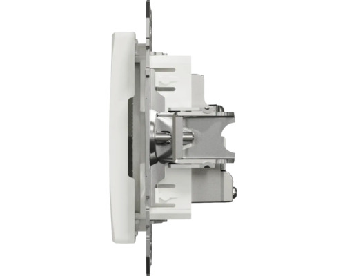 Vedere laterală a unei prize de antenă