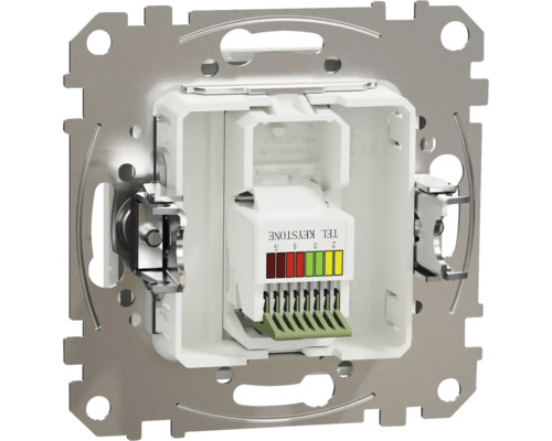 Priza de rețea cu modul Keystone