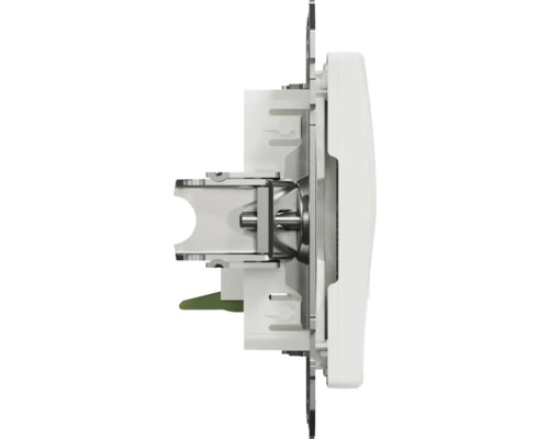 Imagine detaliată a unui detector de mișcare montat pe suprafață