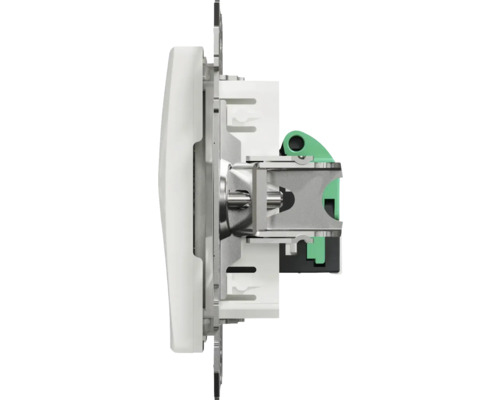 Vizualizare laterală a unui comutator