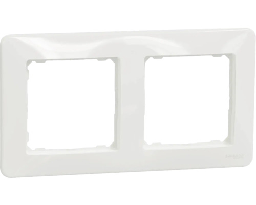 Ramă dublă pentru întrerupătoare și prize