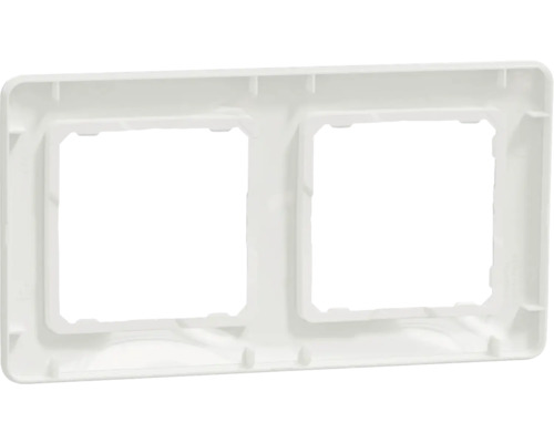 Ramă dublă pentru întrerupătoare și prize