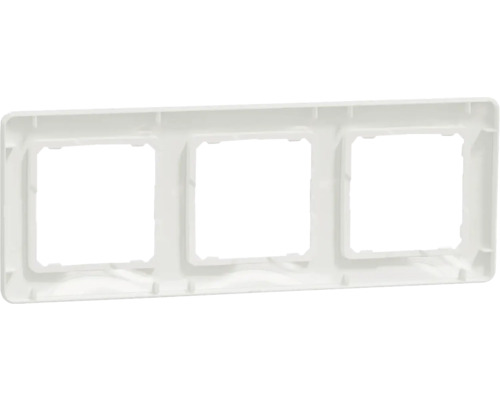 Cadru triplu pentru întrerupătoare și prize