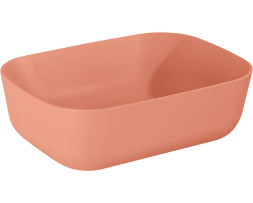 Lavoar pe blat ELITA 45,5x32,5 cm Terra Pink mat