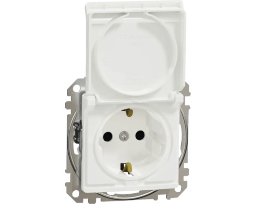 Priză cu capac rabatabil