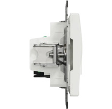 Priză telefon și date RJ11 + RJ45 Schneider Sedna Design CAT5E UTP , alb