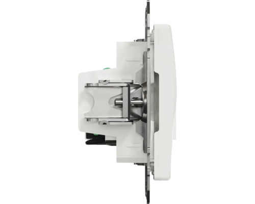 Prim-plan cu un întrerupător de lumină cu mecanism intern