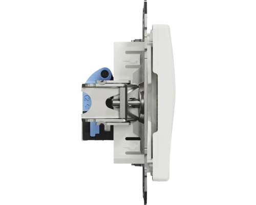 Vedere interioară a unui întrerupător