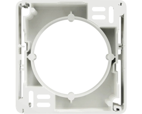 Cadru de montaj din plastic pentru instalații electrice