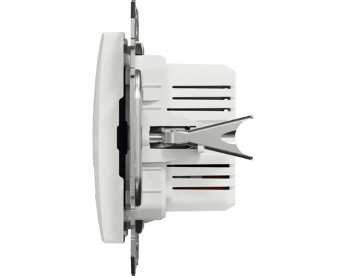 Vizualizare laterală a unui comutator pentru instalații electrice