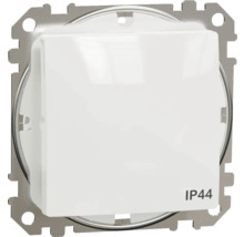 Întrerupător simplu Schneider Sedna Design, protecție la umiditate IP44, alb