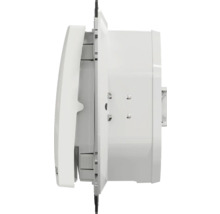 Întrerupător simplu Schneider Sedna Design, protecție la umiditate IP44, alb